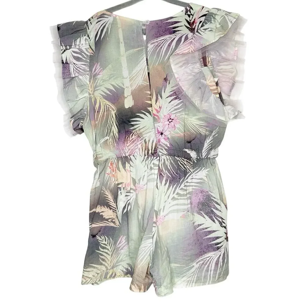 Tutu Du Monde Ruffle Romper Girls Size 6-7